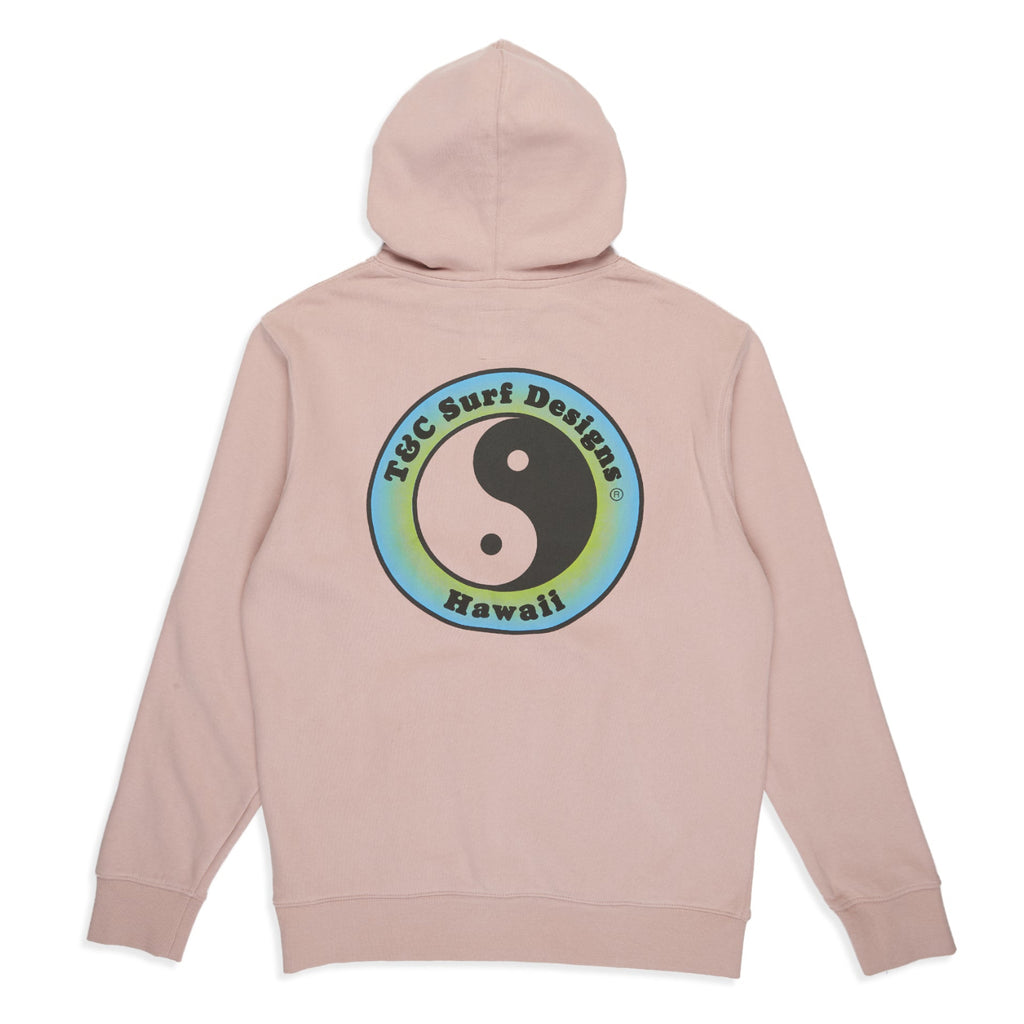 T&C Surf Designs YY Hooded Sweat - Dawn Mauve