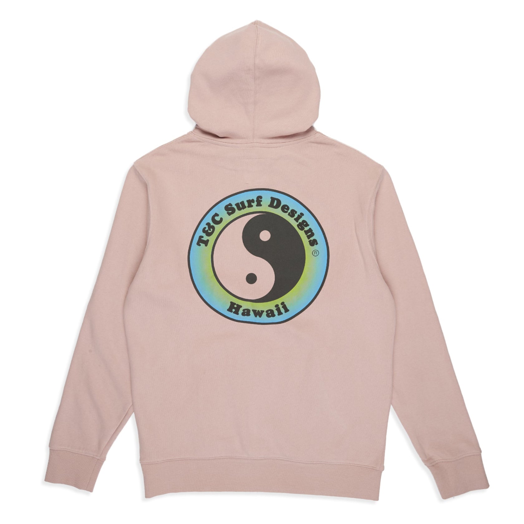 T&C Surf Designs YY Hooded Sweat - Dawn Mauve