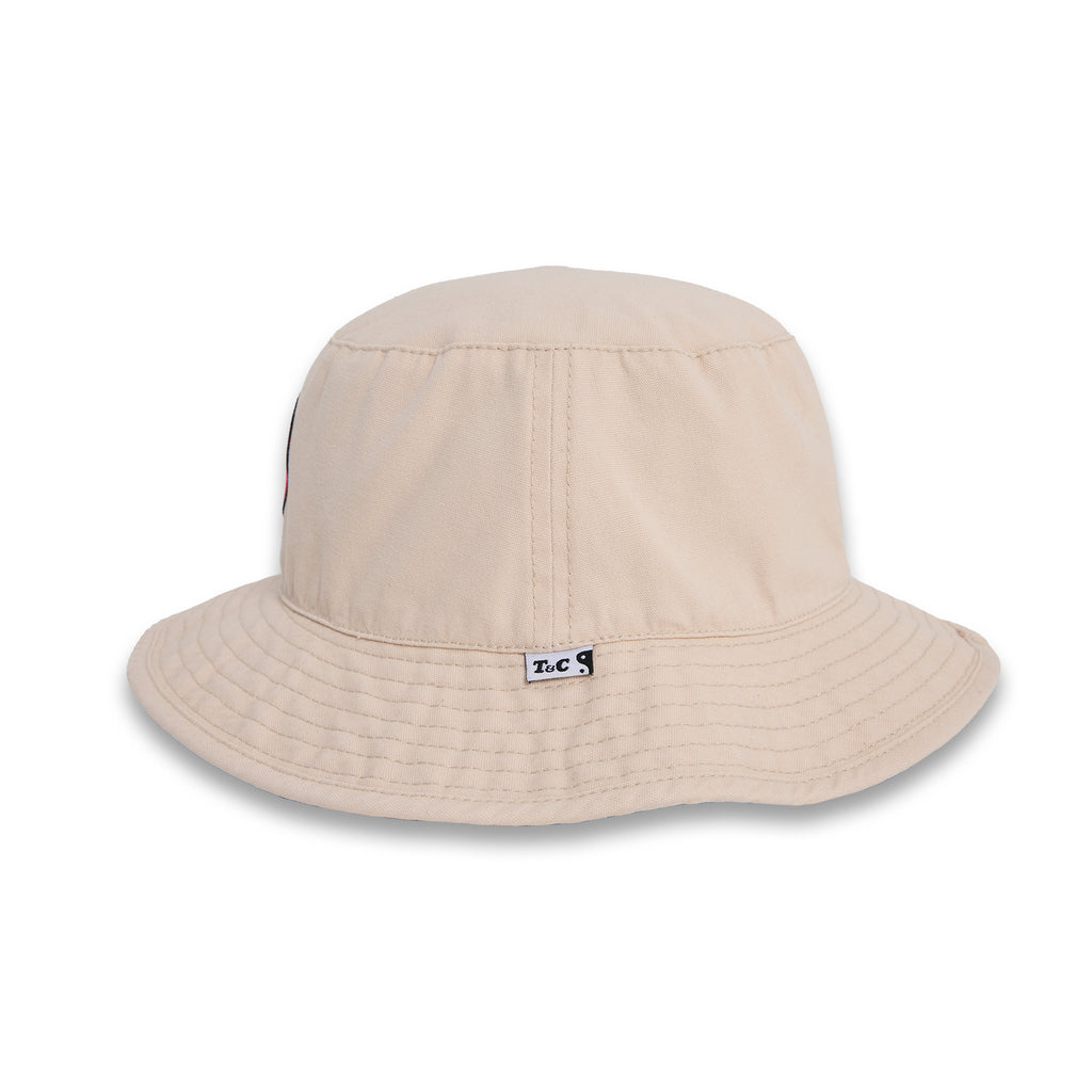 T&C Surf Designs YY Bucket Hat - Natural