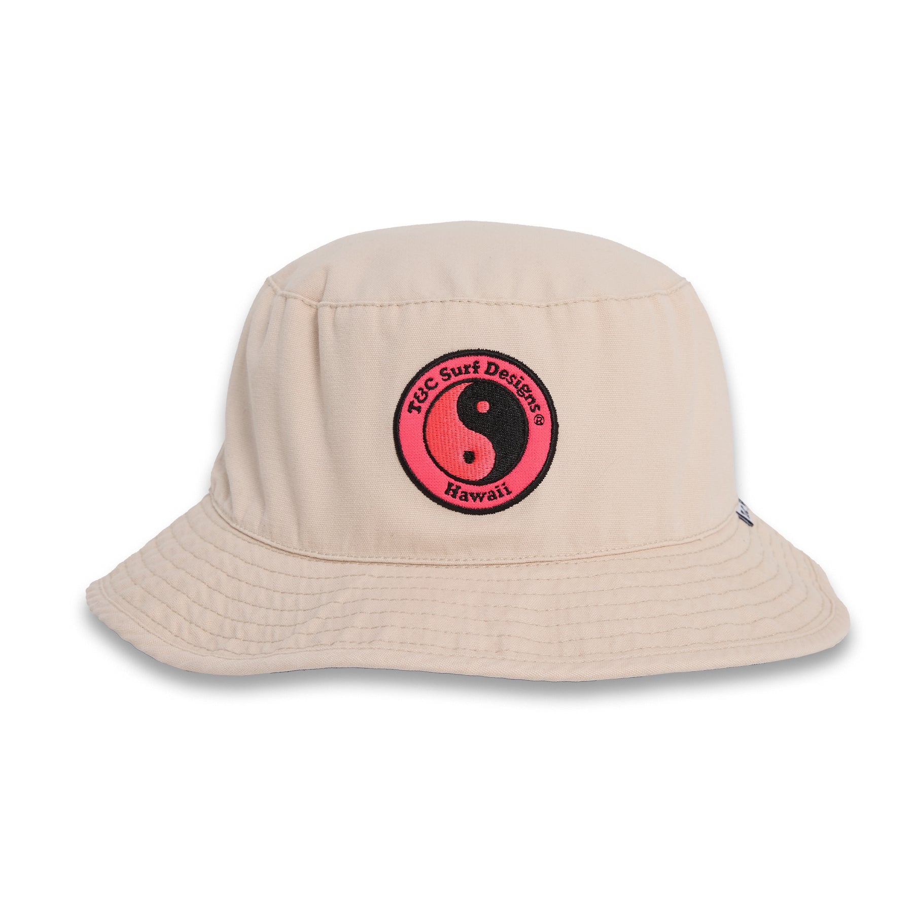 T&C Surf Designs YY Bucket Hat - Natural