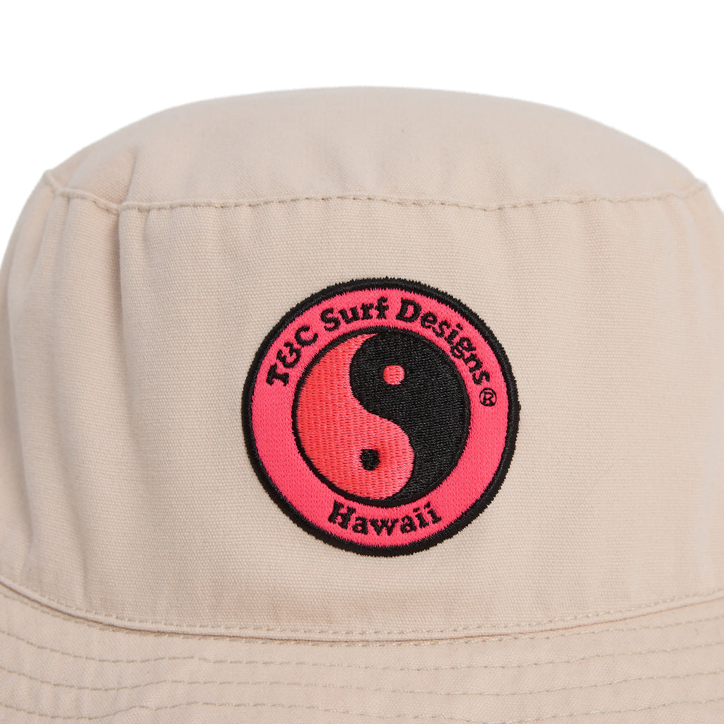 T&C Surf Designs YY Bucket Hat - Natural