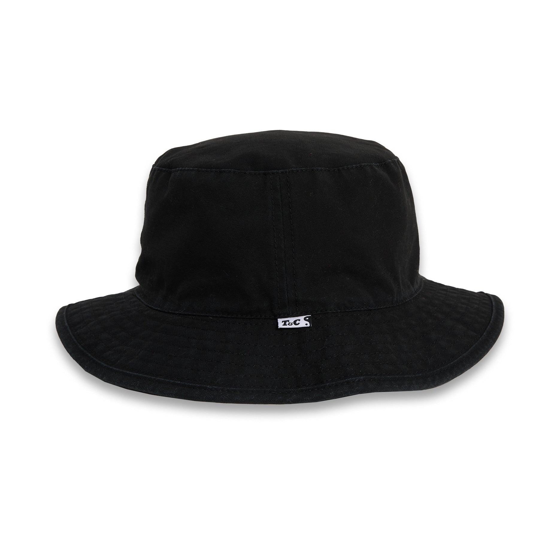 T&C Surf Designs YY Bucket Hat - Black