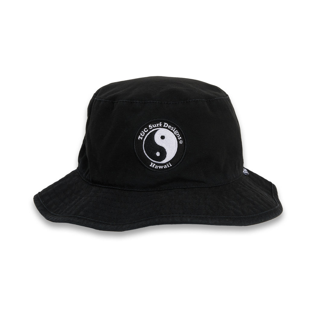 T&C Surf Designs YY Bucket Hat - Black
