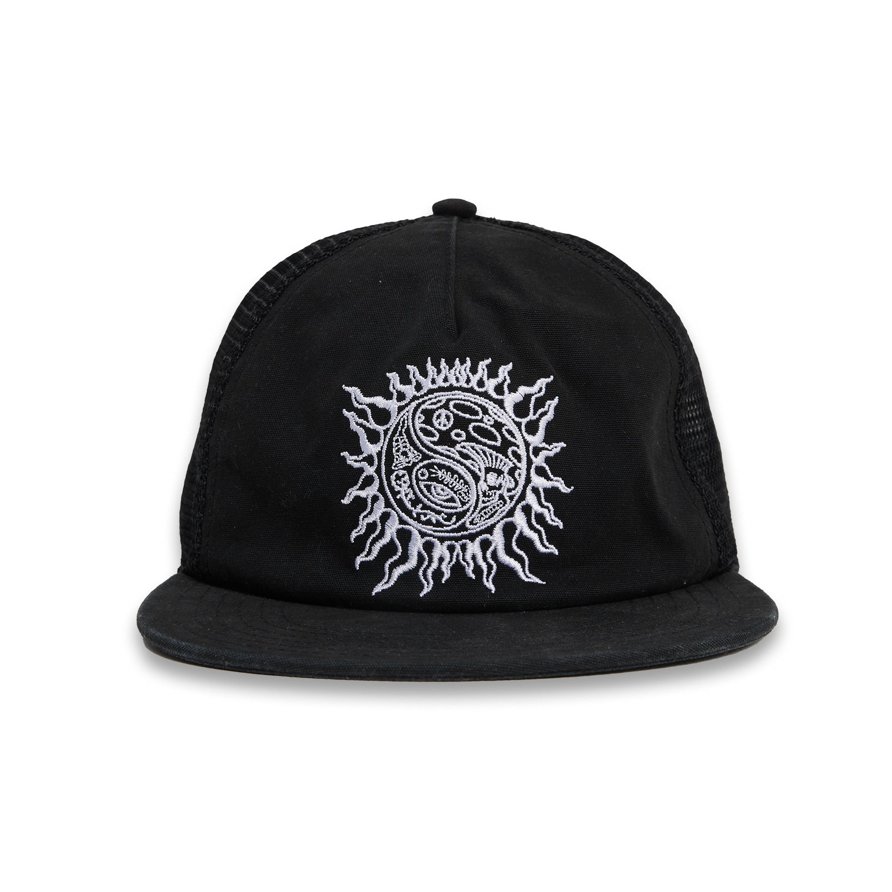 T&C Surf Designs Sublime Unstructured Cap - Washed Black