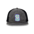 Boné T&C Surf Designs Jon Unstructured Trucker - Preto