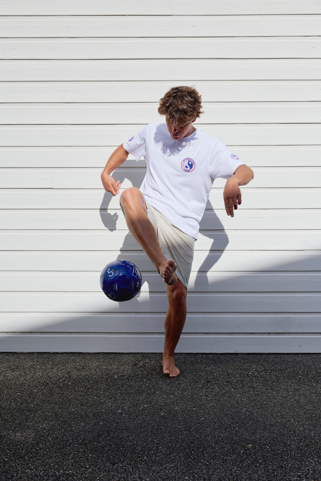 T&C Hawaii Football club - World Cup T-shirt manches courtes - White