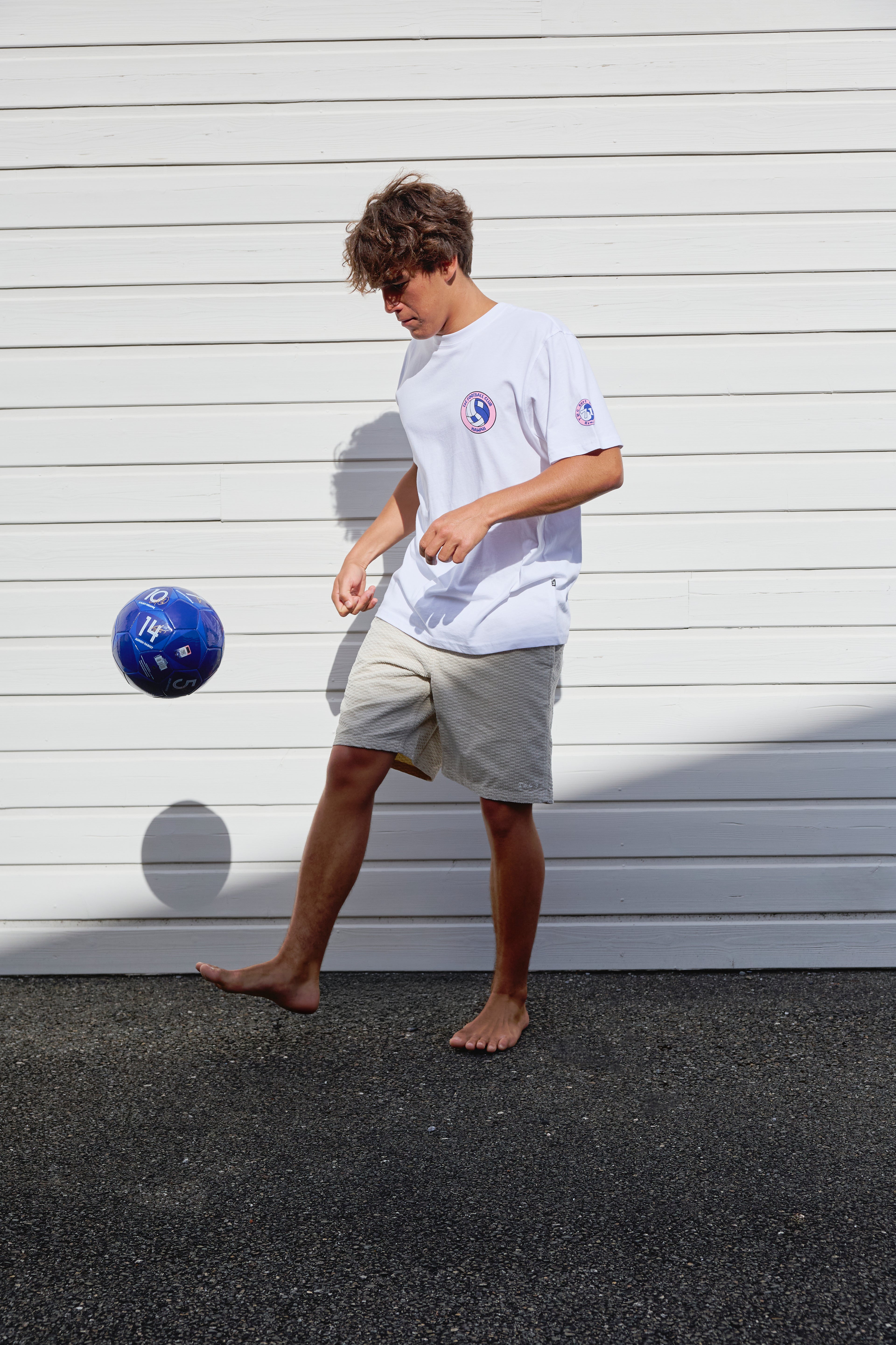 T&C Hawaii Football club - World Cup T-shirt manches courtes - White