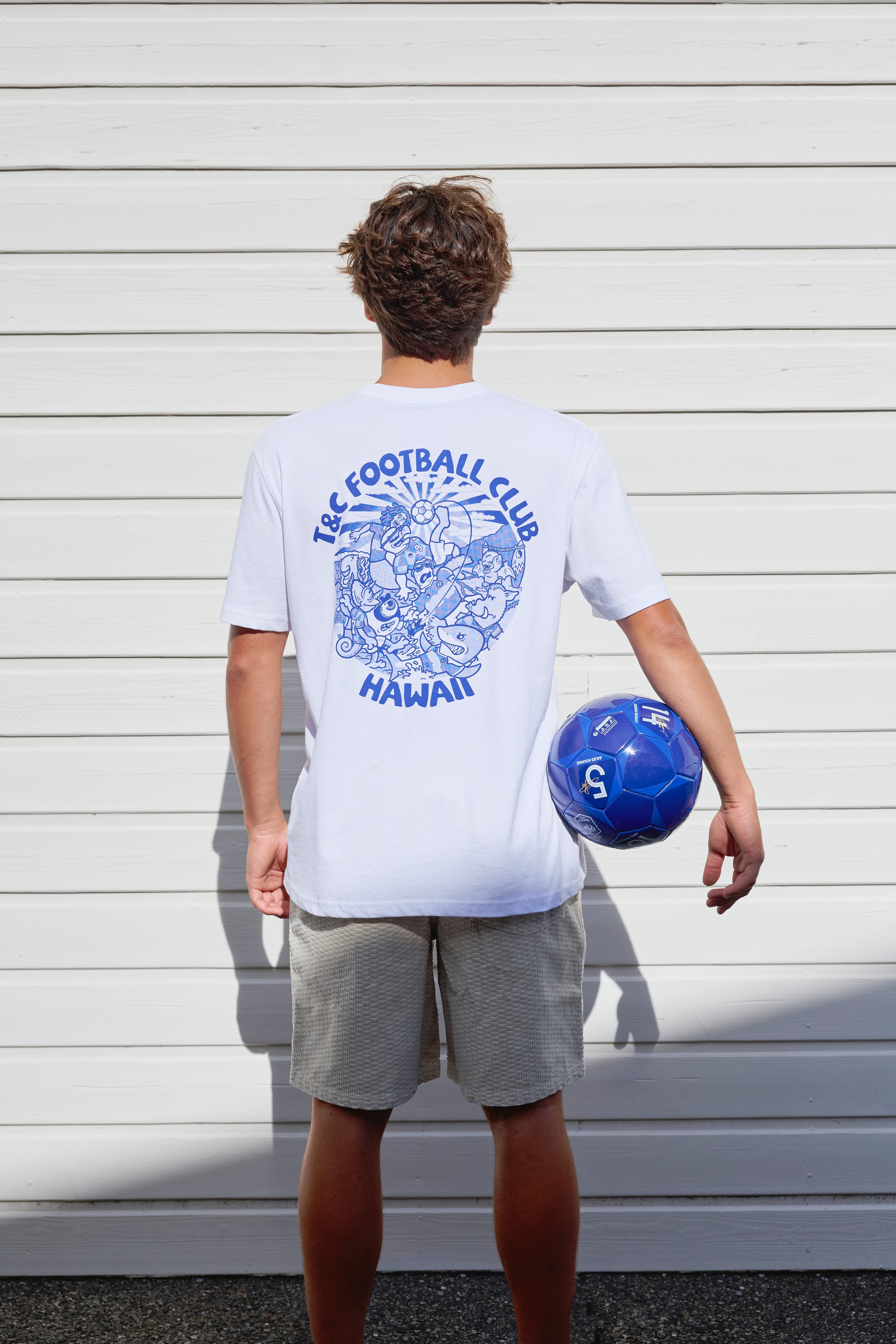 T&C Hawaii Football club - World Cup T-shirt manches courtes - White