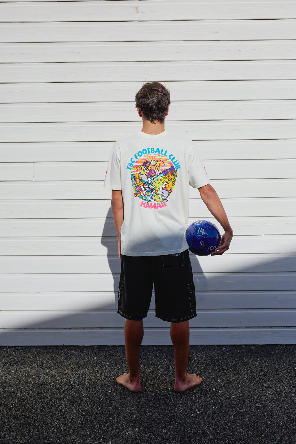 T&C Hawaii Football club - World Cup T-shirt manches courtes - Black