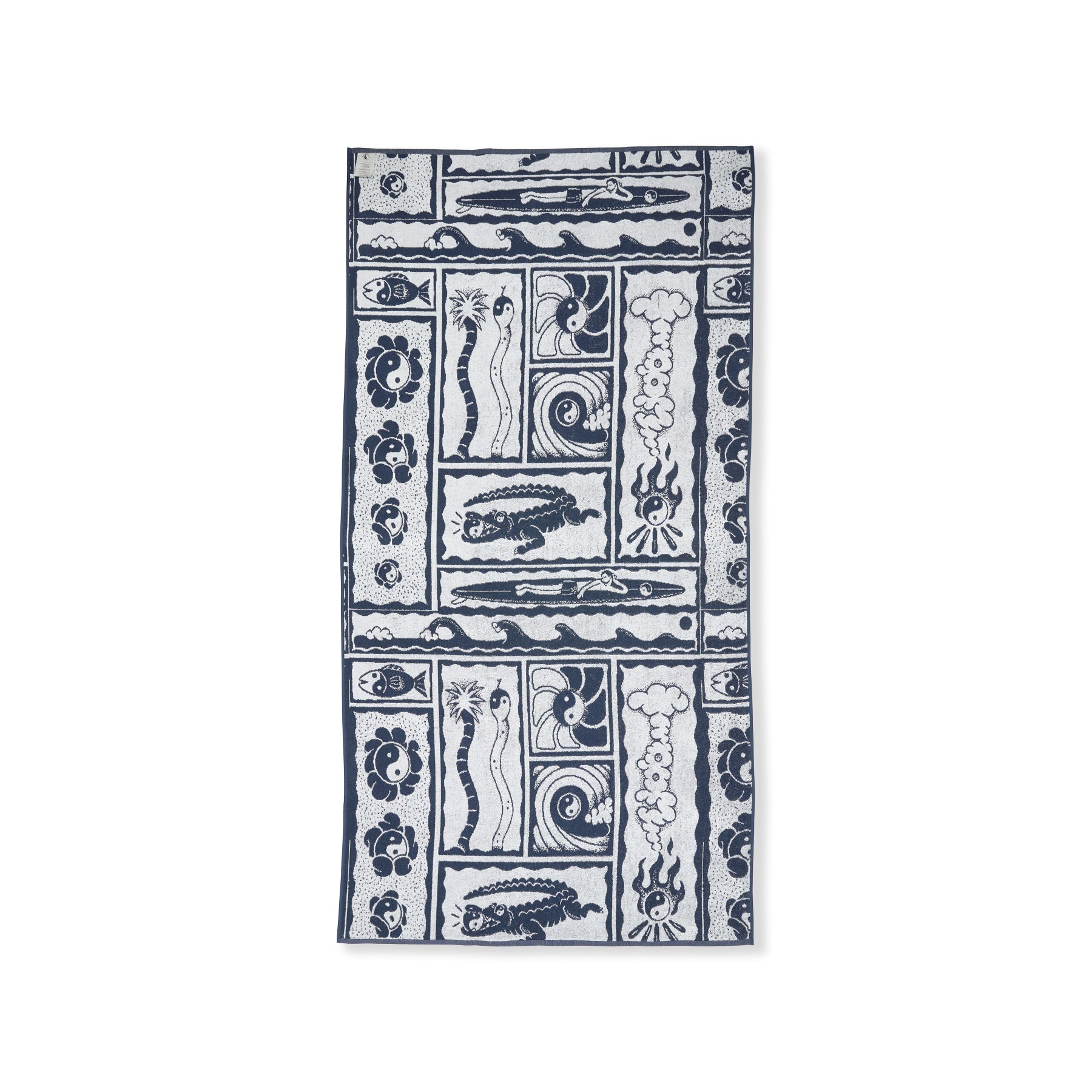 Toalha Kenny Camp da T&C Surf Designs - Azul Marinho