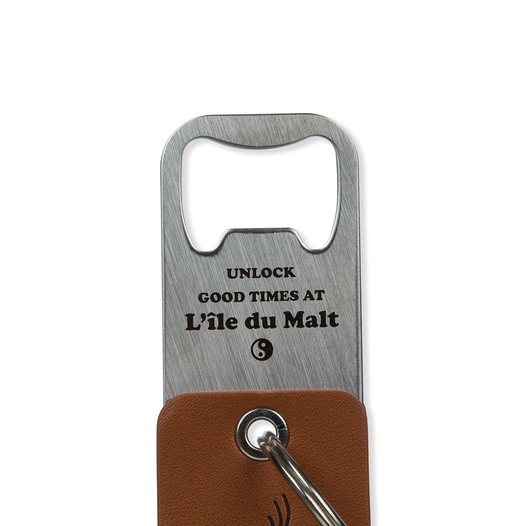 T&C Surf Designs & Big Brauther Keyring - Natural