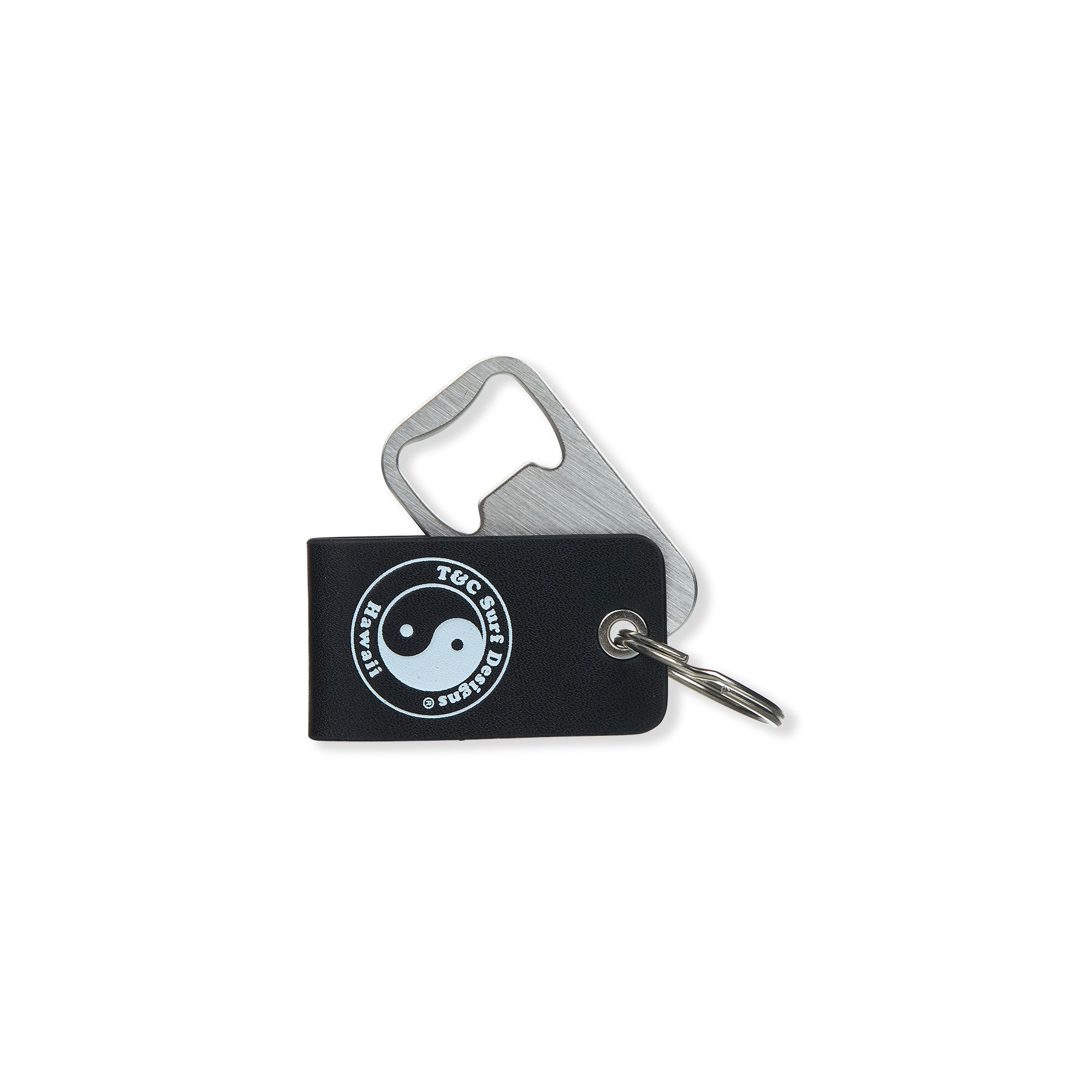 T&C Surf Designs - Keyring - Black
