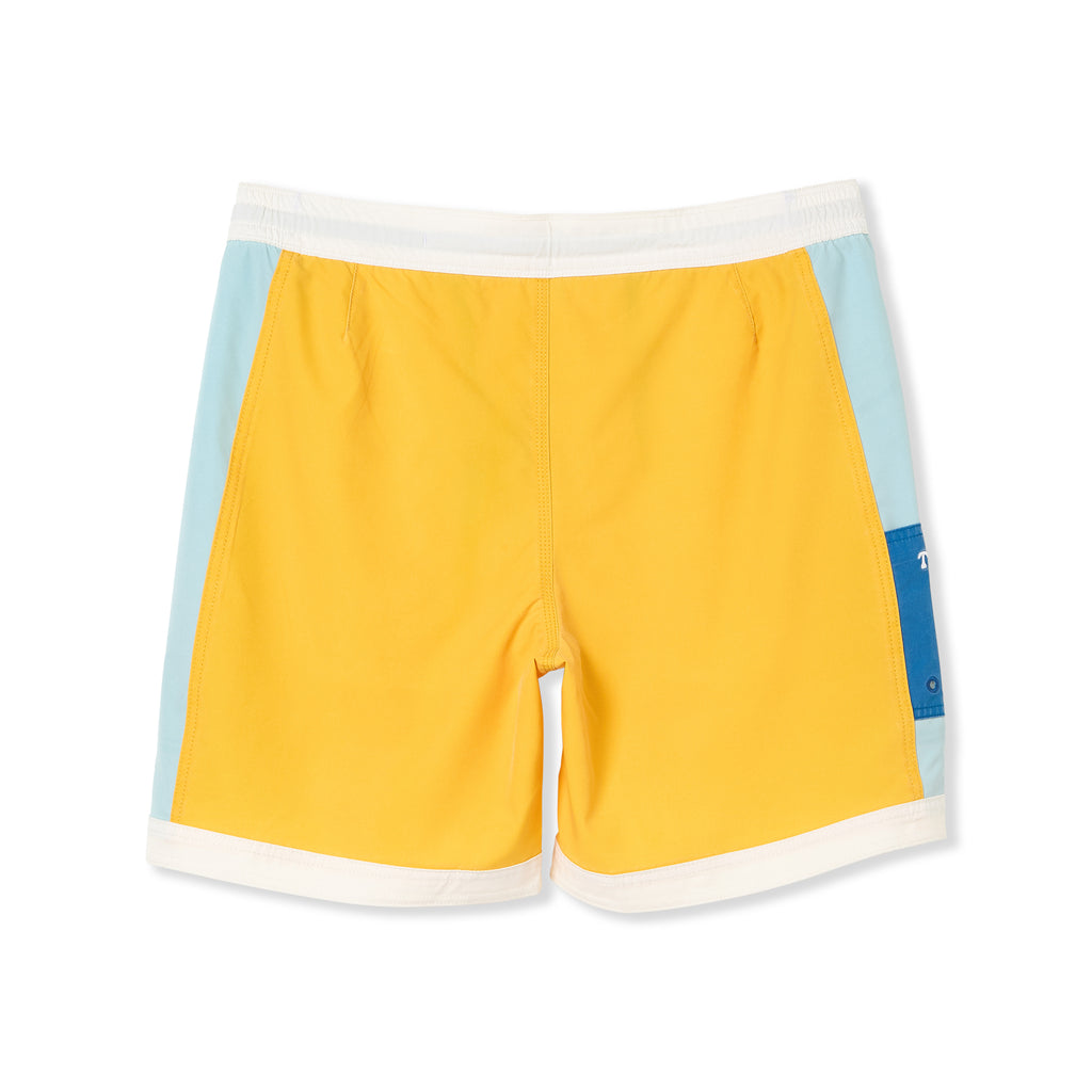 T&amp;C Surf Designs Beach Park 18" Beach Short-Sunflower