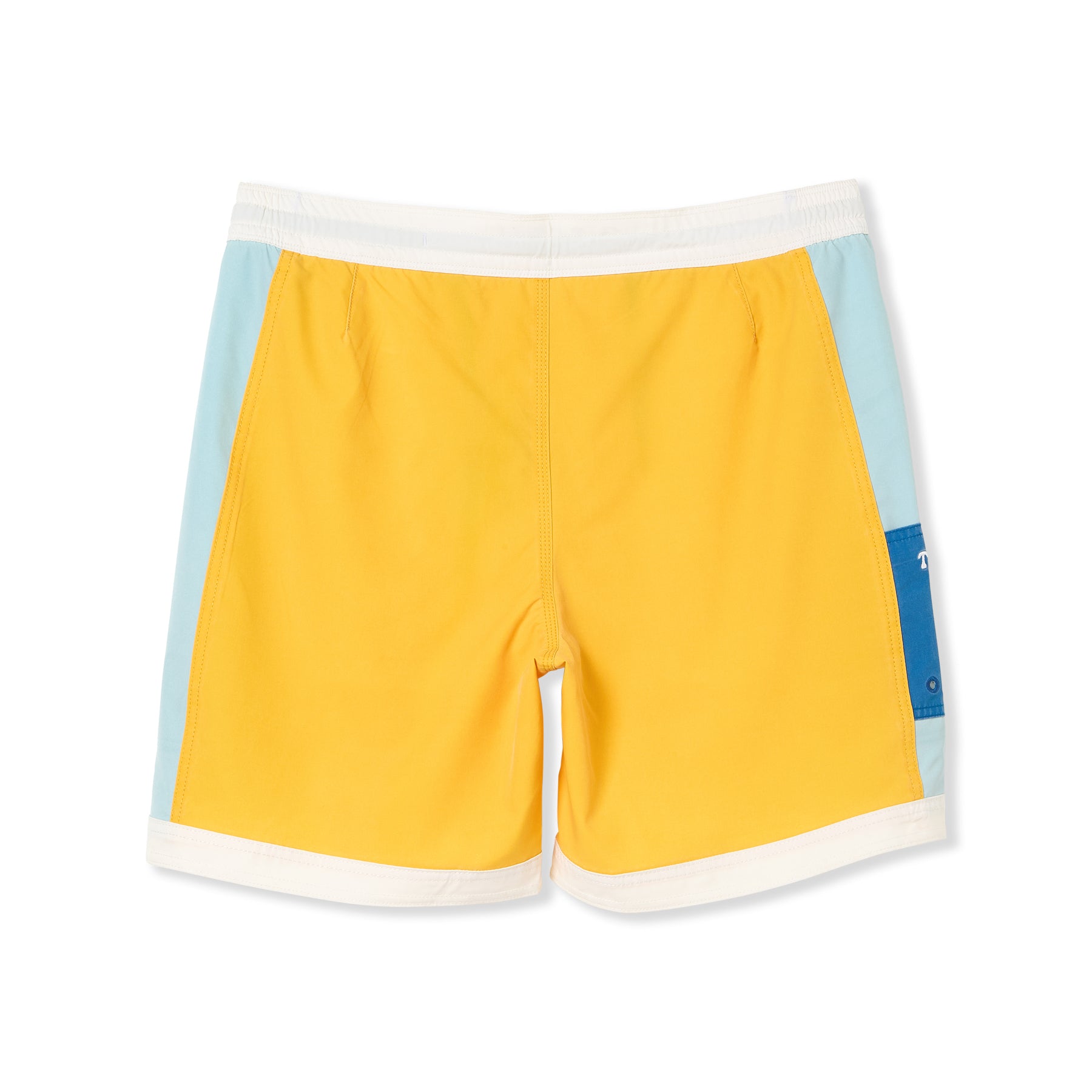 T&amp;C Surf Designs Beach Park 18" Beach Short-Sunflower