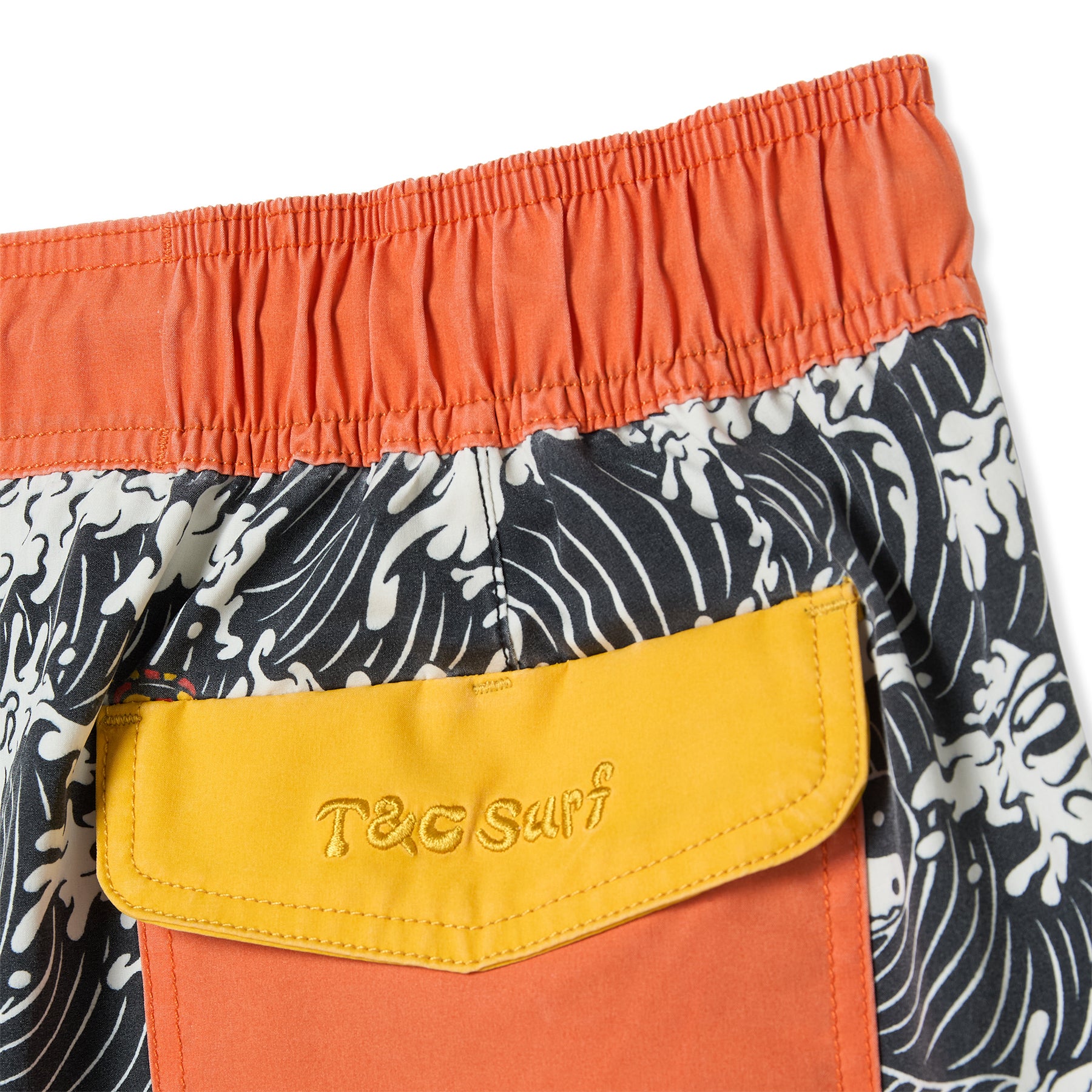 Aloha Elastic 17,5" Short de bain -Black