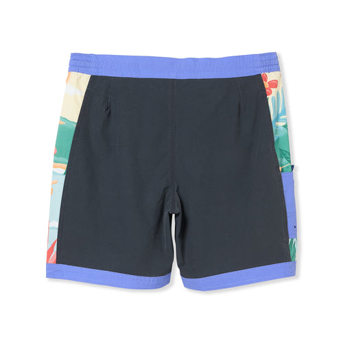 T&C Surf Designs Beach Park 18" Short-Wash Preto