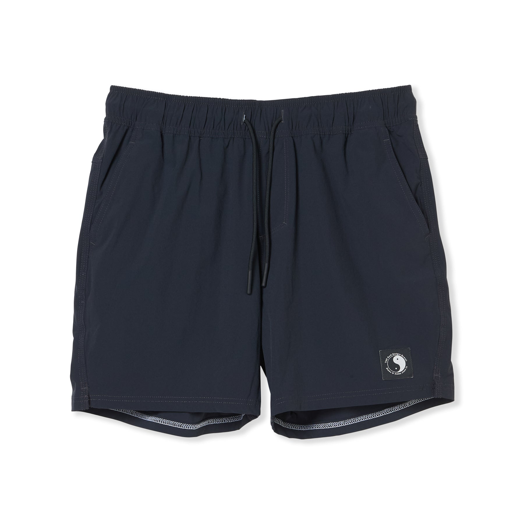 T&amp;C Surf Designs OG 16.5'' Beachshort-Black