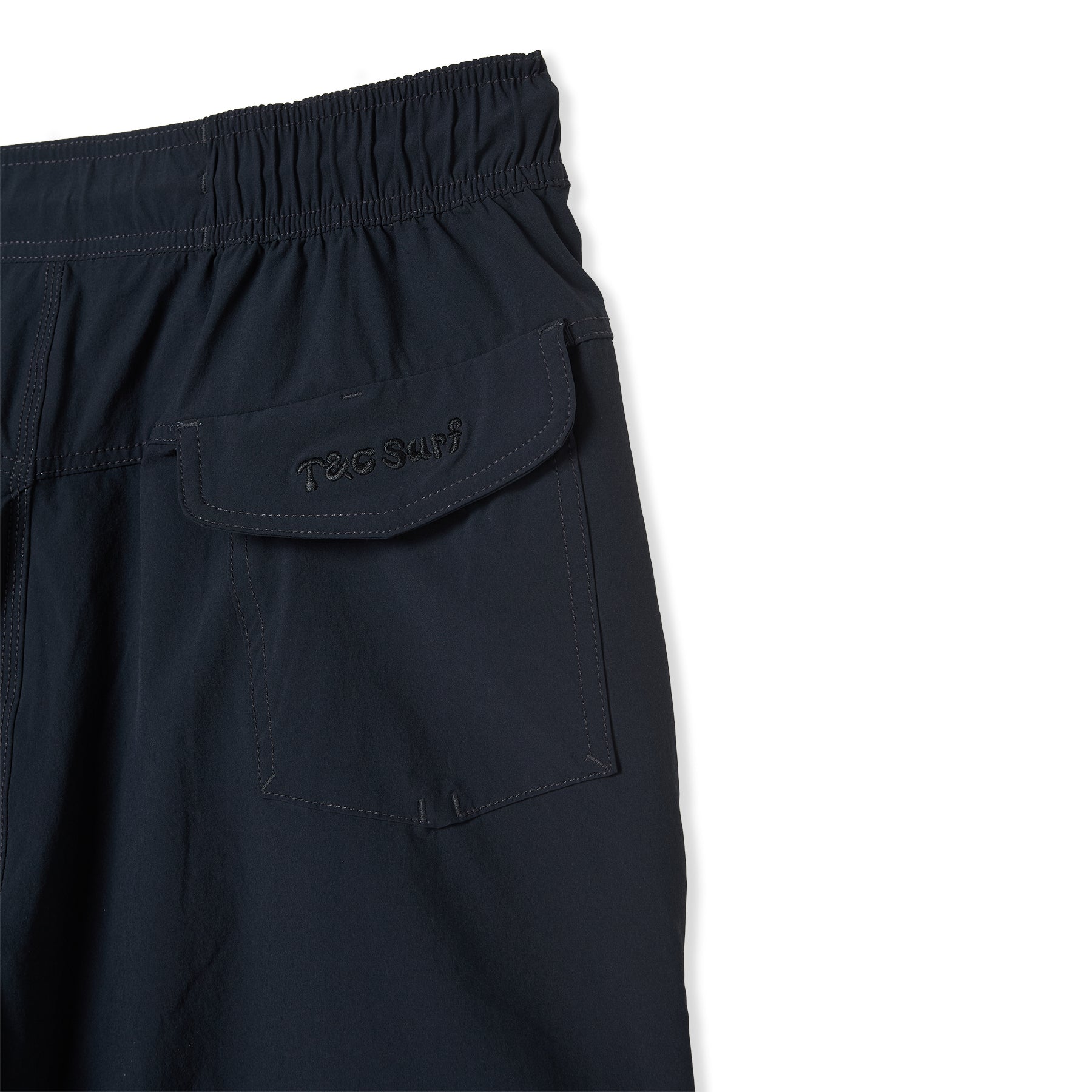 T&amp;C Surf Designs OG 16.5'' Beachshort-Black