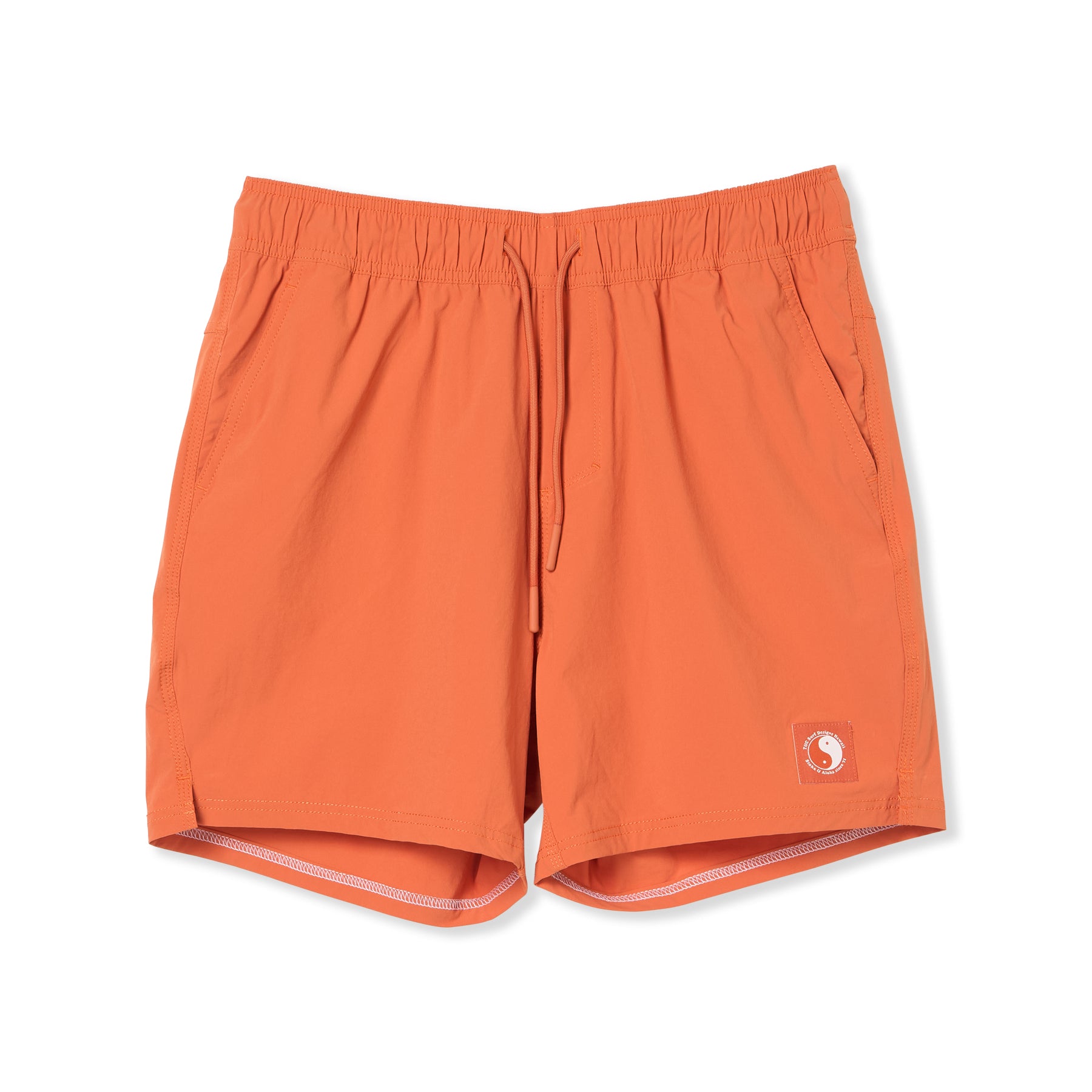 T&amp;C Surf Designs OG 16.5'' Bshort-Rust