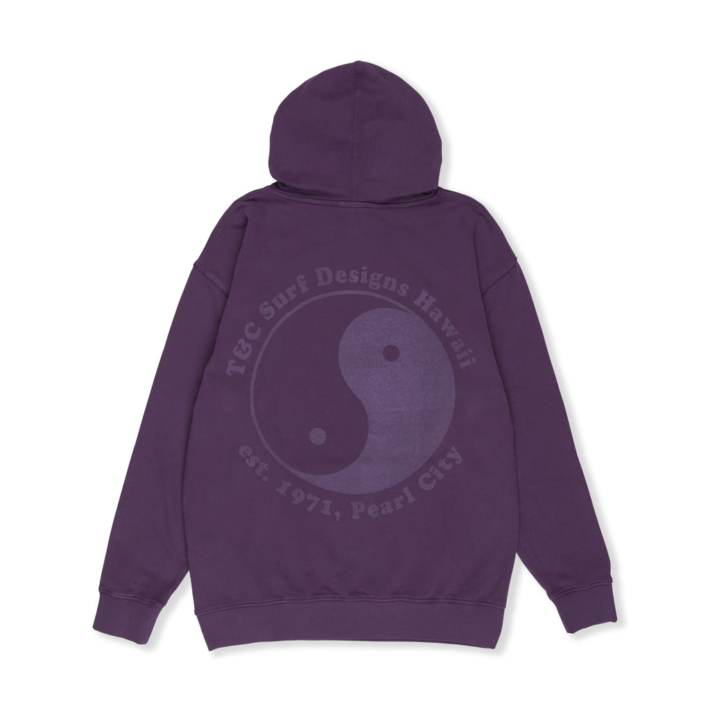 T&amp;C Surf Designs OG Mist Hoodie Sweat-Dark Purple