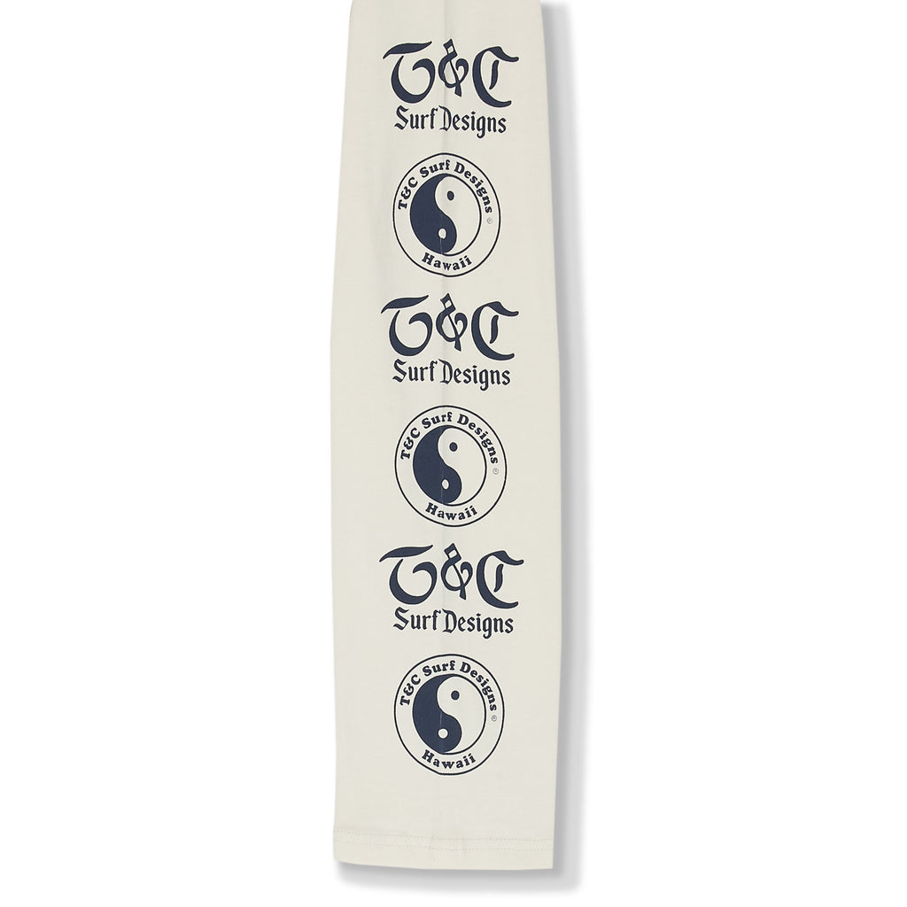 T-shirt de manga comprida T&C Surf Designs Koï Lightning - Cinza Claro