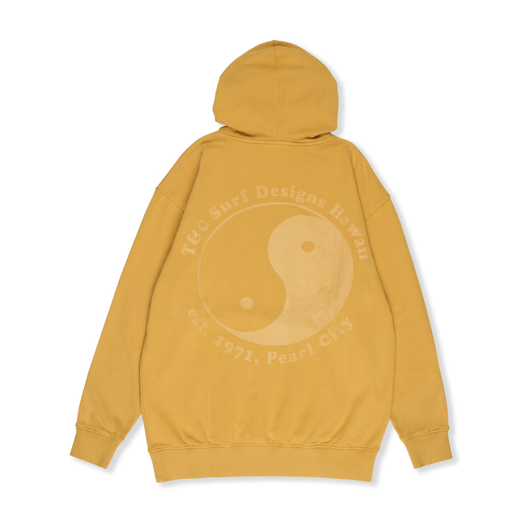 T&amp;C Surf Designs OG Mist Hoodie Sweat-Gold