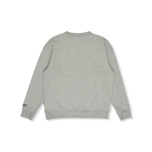 Sweatshirt T&C Surf Designs Aloha State Crew - Cinza Mesclado