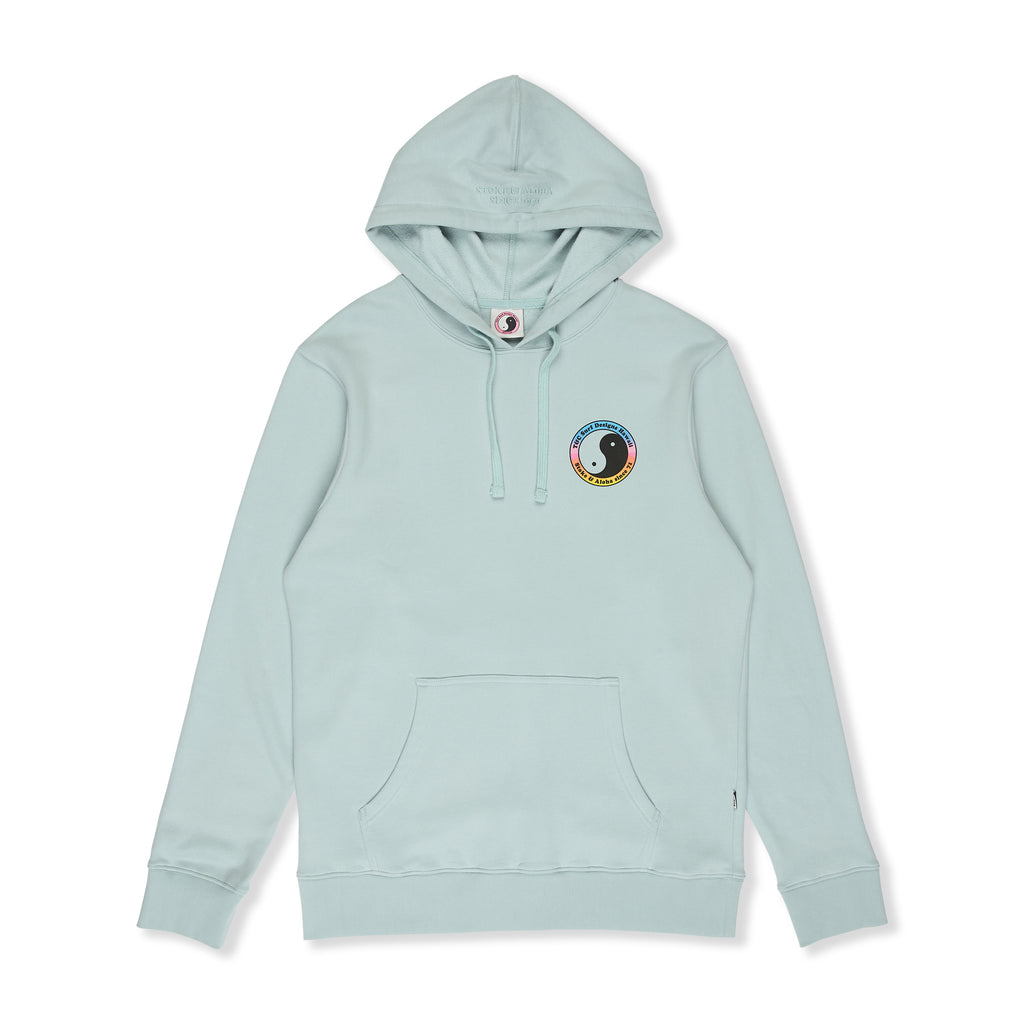 Sweatshirt com capuz T&C Surf Designs YY 71 Logo - Azul Usado