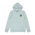 YY 71 Logo Sweat à capuche -Used Blue