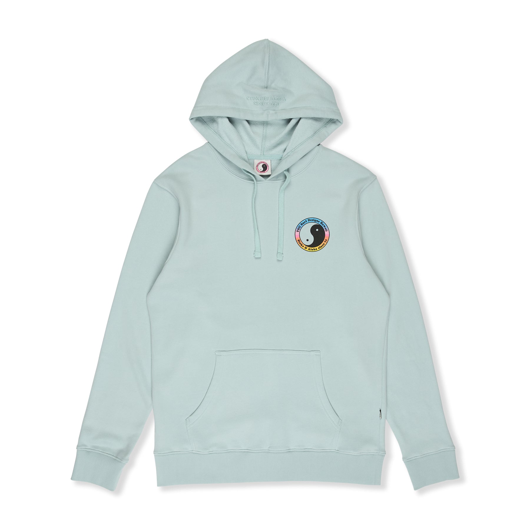 Sweatshirt com capuz T&C Surf Designs YY 71 Logo - Azul Usado