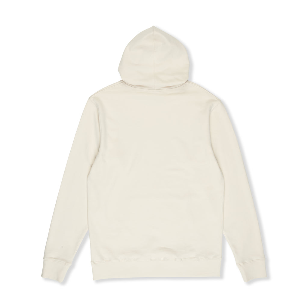 Sweatshirt com capuz oval T&C Surf Designs - Branco Vintage