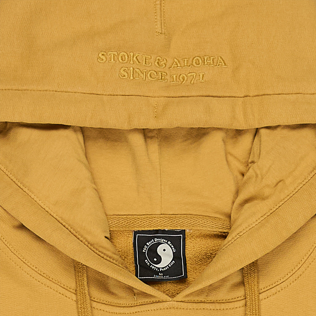 T&amp;C Surf Designs OG Mist Hoodie Sweat-Gold