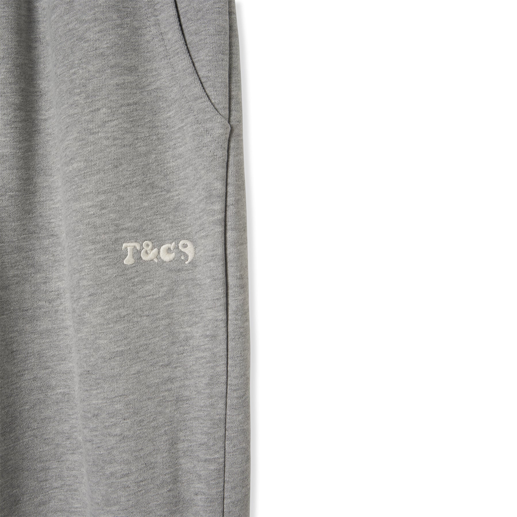 Calça de fato de treino T&C Surf Designs YY - Cinza mesclado