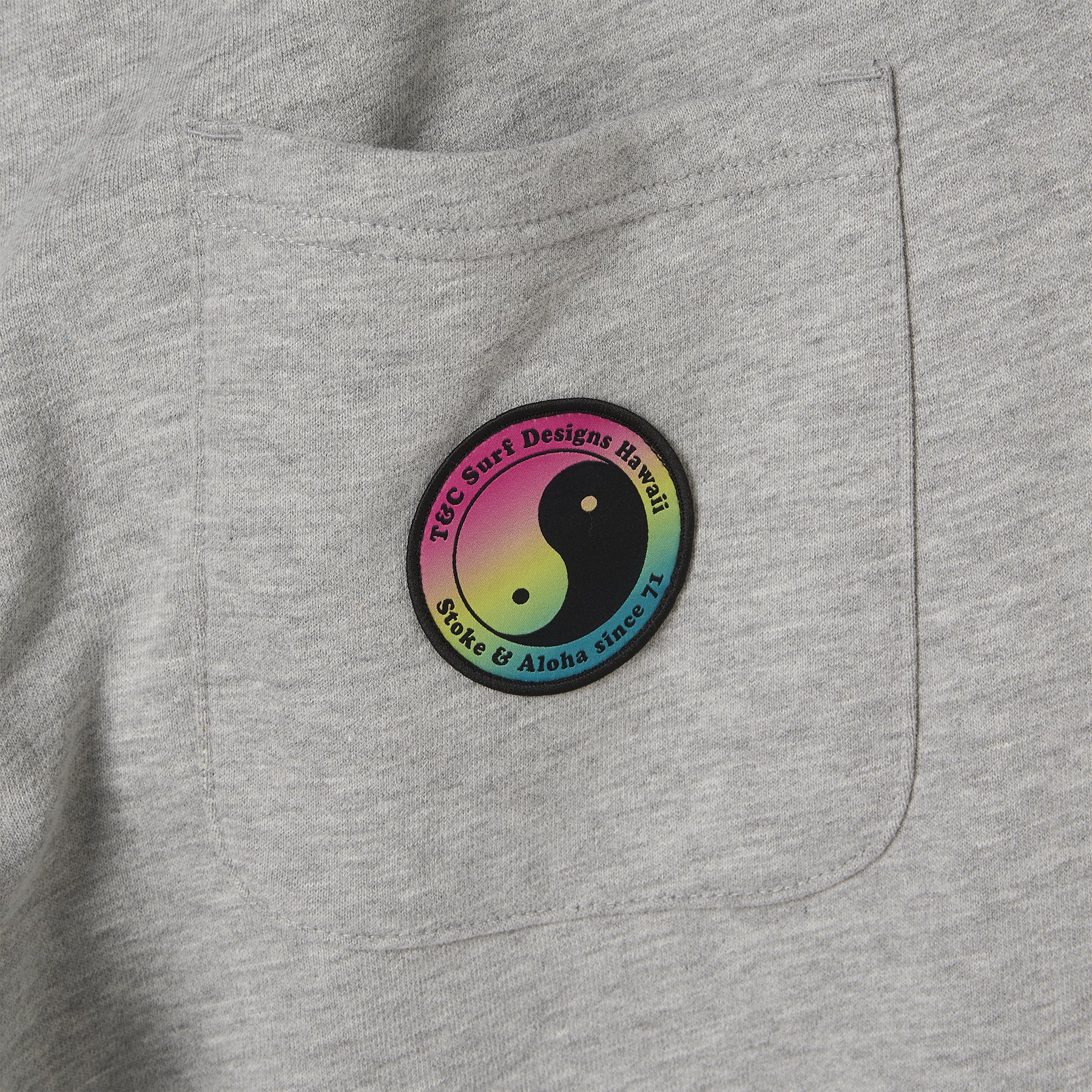 Calça de fato de treino T&C Surf Designs YY - Cinza mesclado