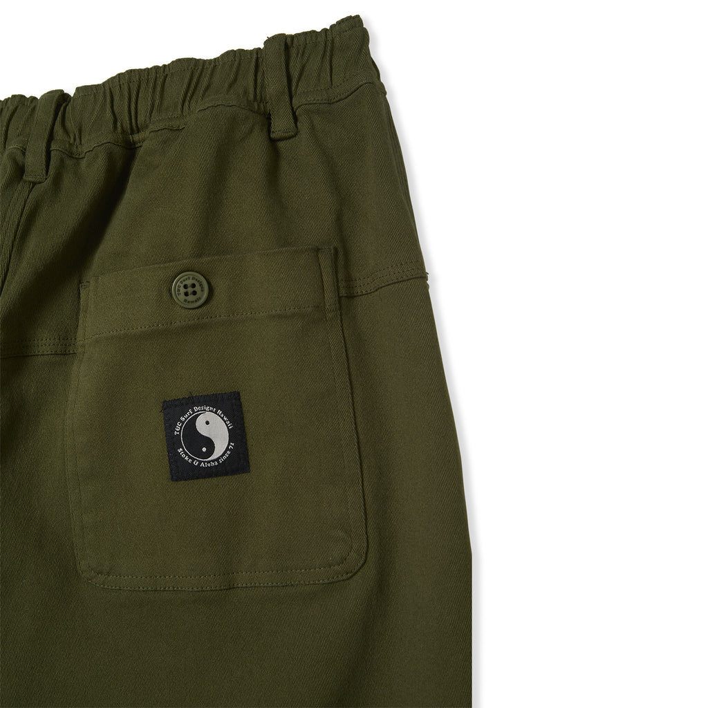 Calça de praia T&C Surf Designs - Verde Militar