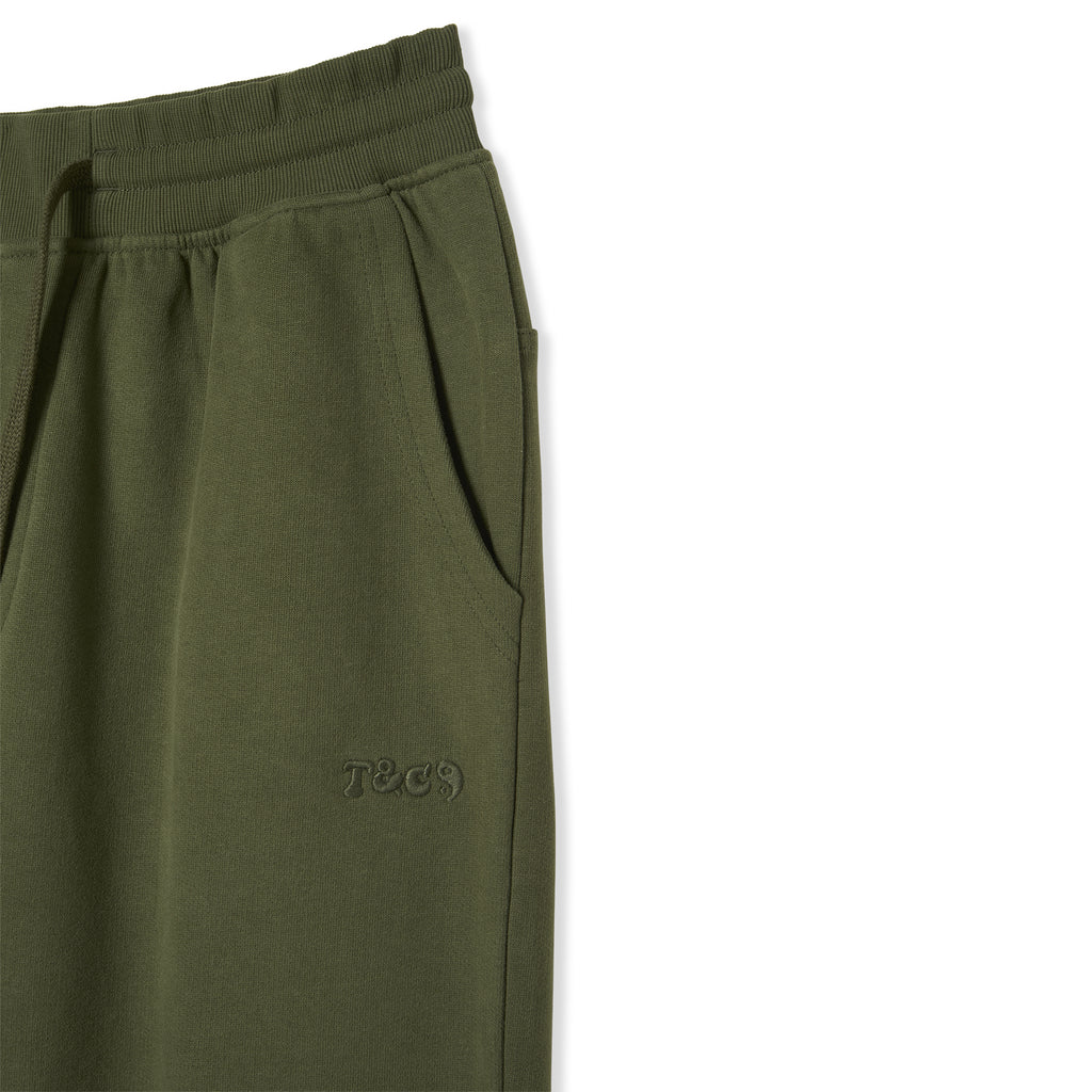 Calça de fato de treino T&C Surf Designs YY - Verde Militar