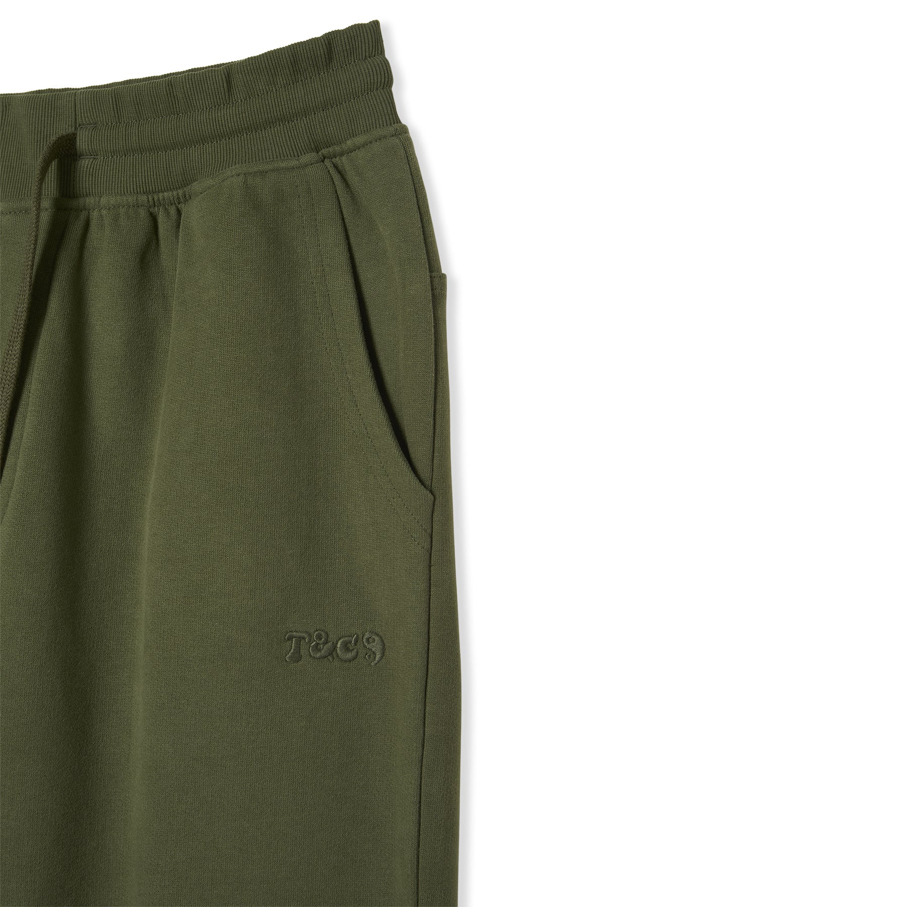 Calça de fato de treino T&C Surf Designs YY - Verde Militar