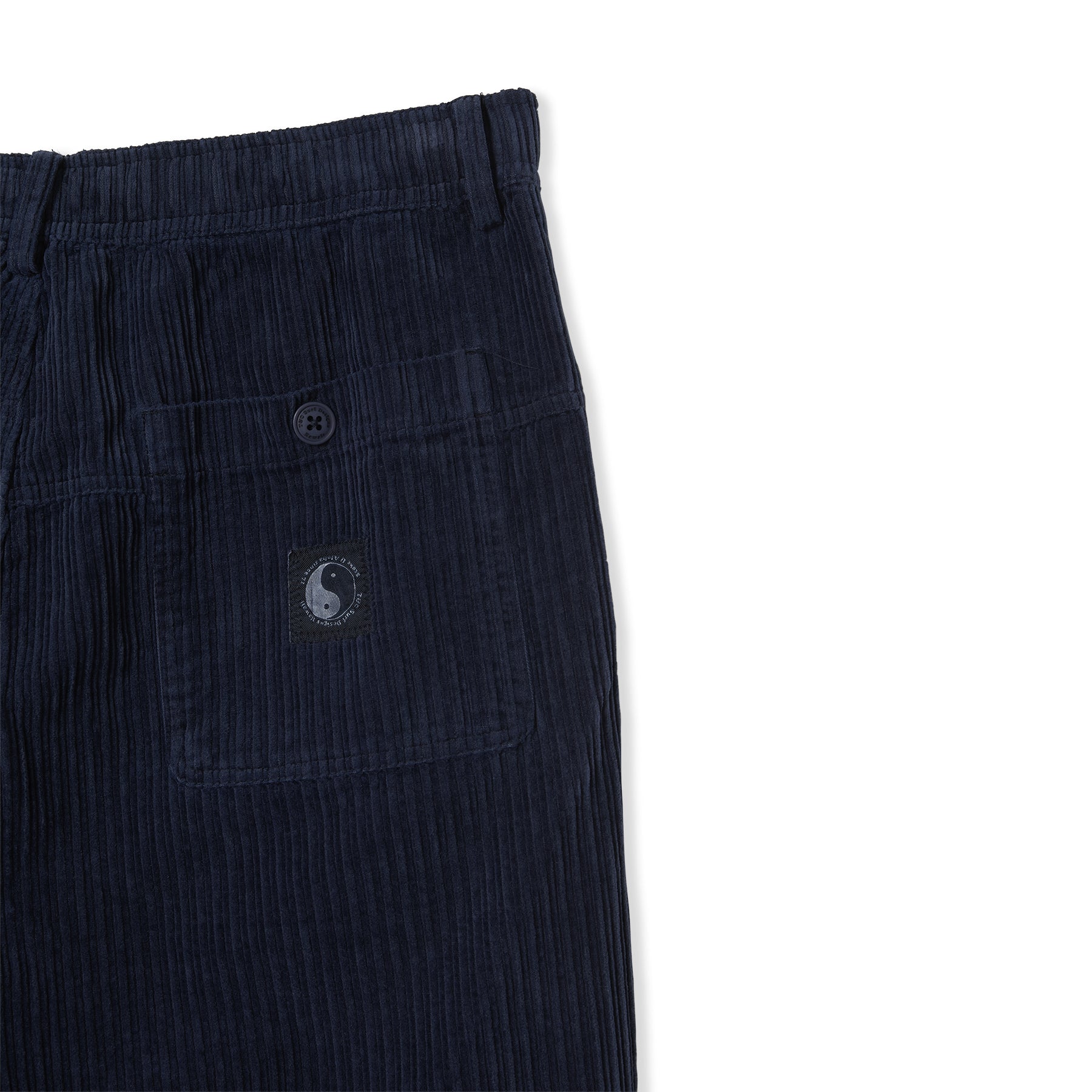 Calça de praia em bombazine T&C Surf Designs - Azul Marinho