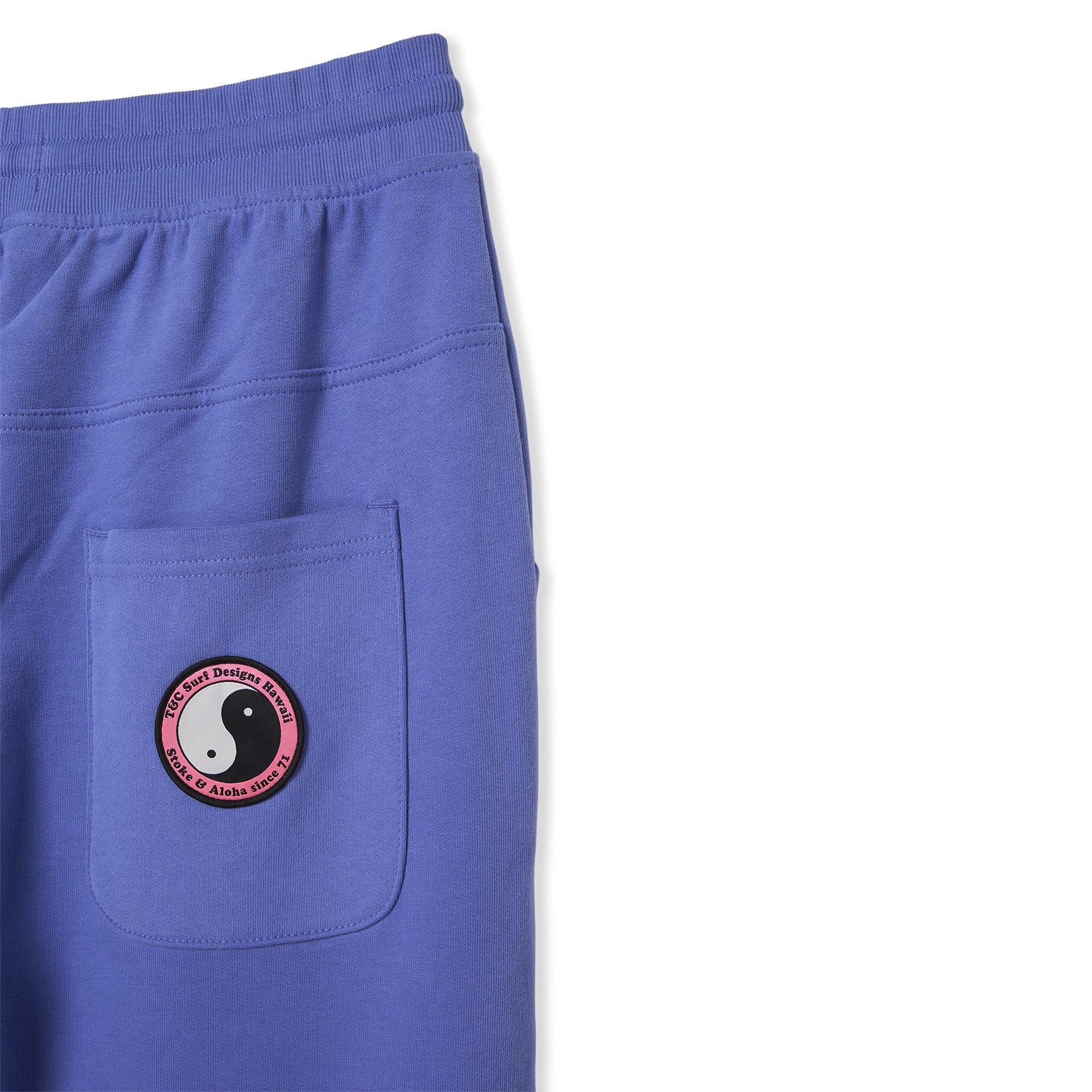 Calça de fato de treino YY da T&C Surf Designs - Azul-mirtilo