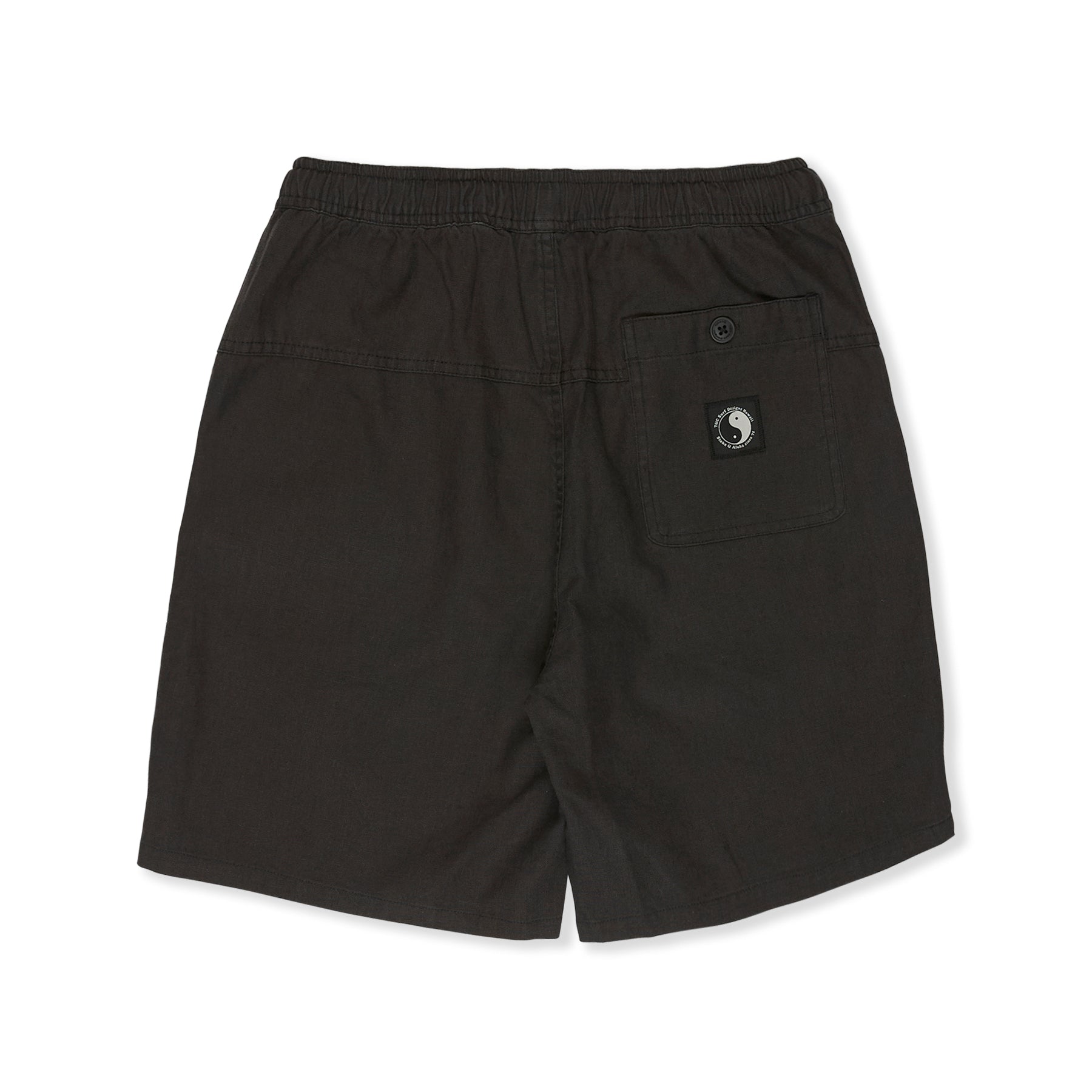 Bermudas T&C Surf Designs Pearl Elastic 20" - Lavagem Preto