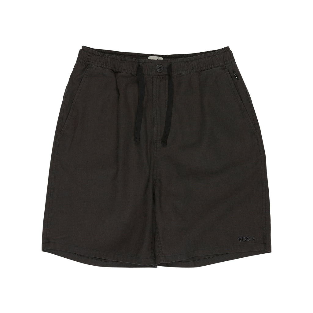Bermudas T&C Surf Designs Pearl Elastic 20" - Lavagem Preto