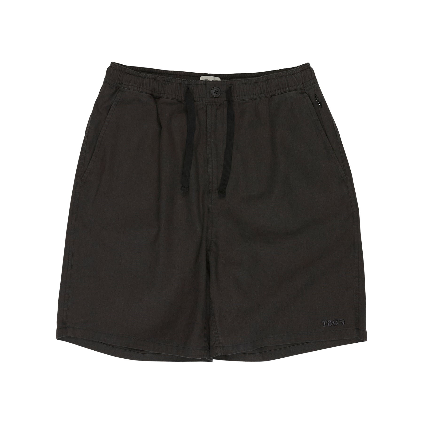 Bermudas T&C Surf Designs Pearl Elastic 20" - Lavagem Preto