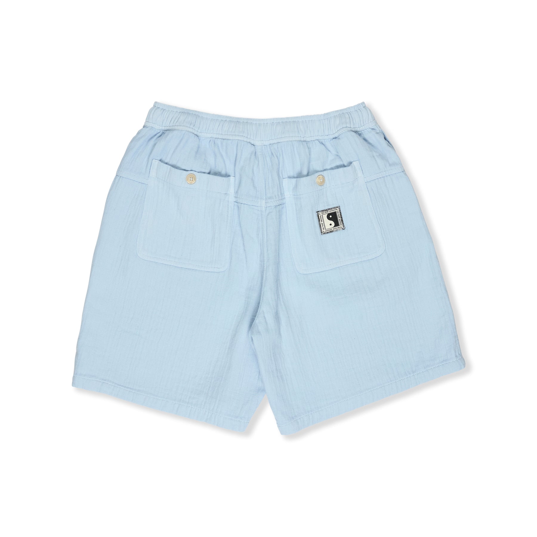 Calção de praia T&C Surf Designs Cotton Gaze 20" - Azul Claro (Usado)