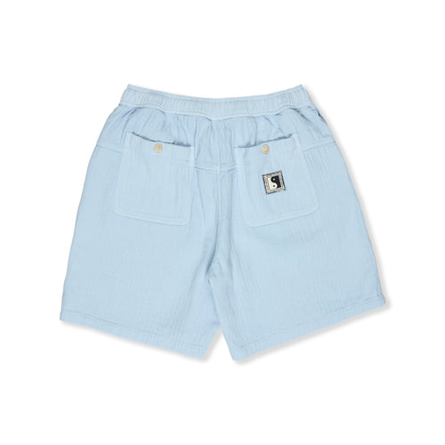 Calção de praia T&C Surf Designs Cotton Gaze 20" - Azul Claro (Usado)
