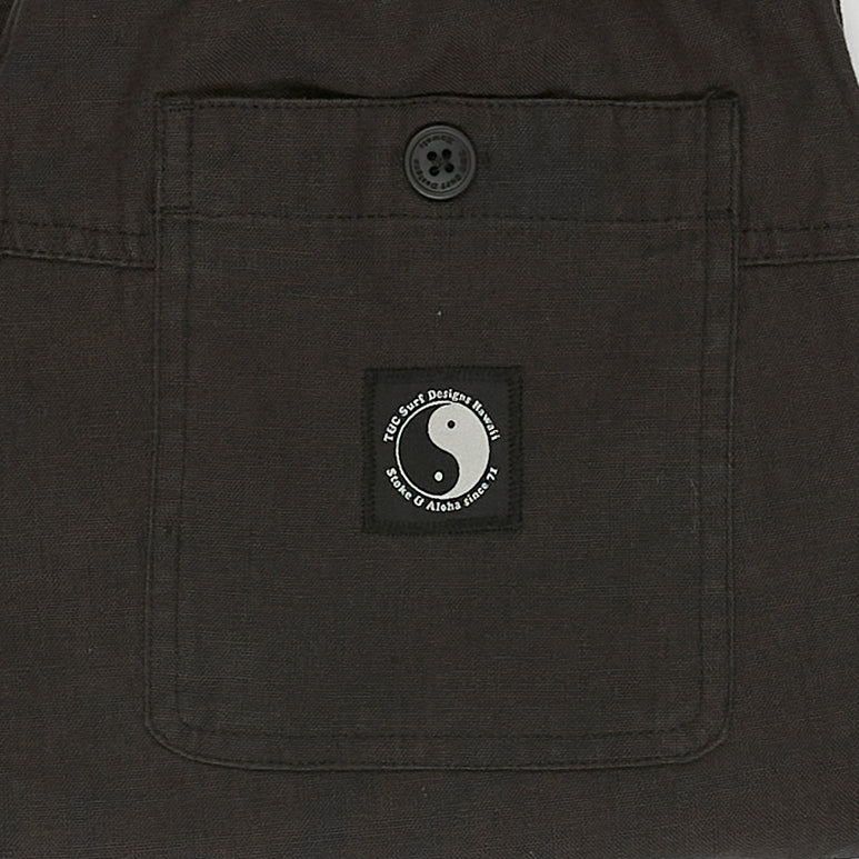 Bermudas T&C Surf Designs Pearl Elastic 20" - Lavagem Preto