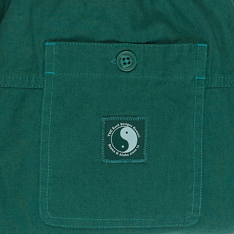 Bermuda T&C Surf Designs Pearl Elastic 20" - Verde Mar