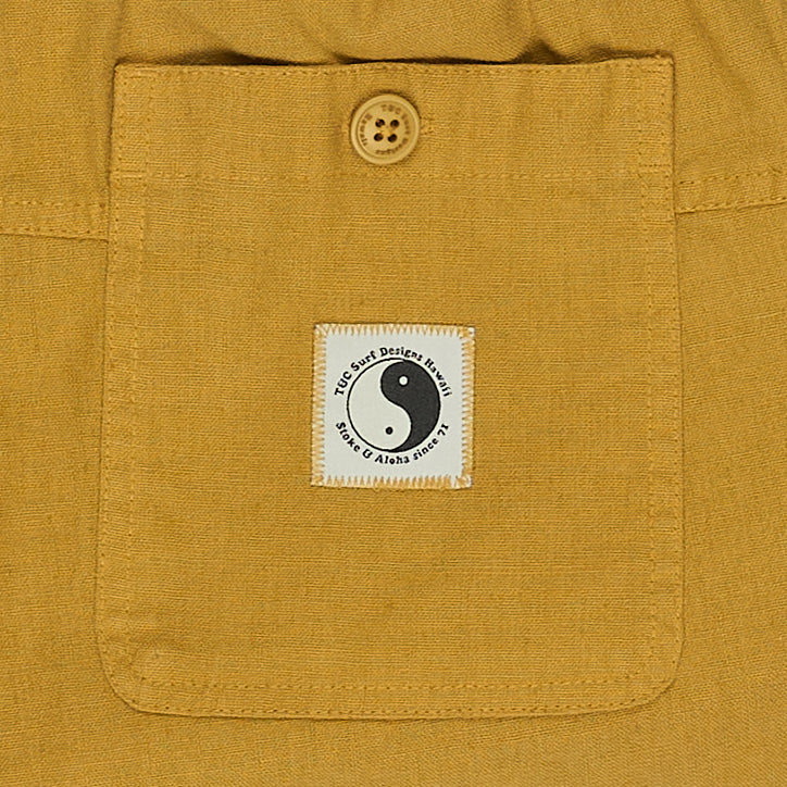 Bermuda T&C Surf Designs Pearl Elastic 20" - Dourado