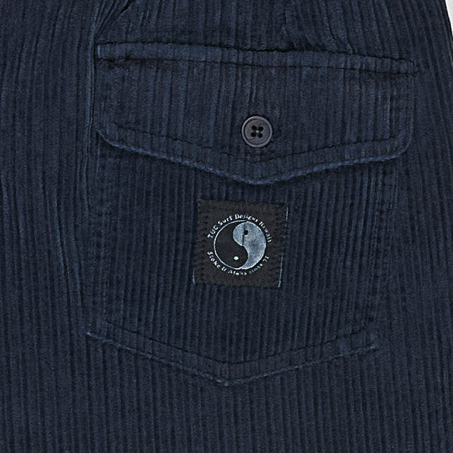 Bermudas de praia em bombazine T&C Surf Designs 19" - Azul Marinho