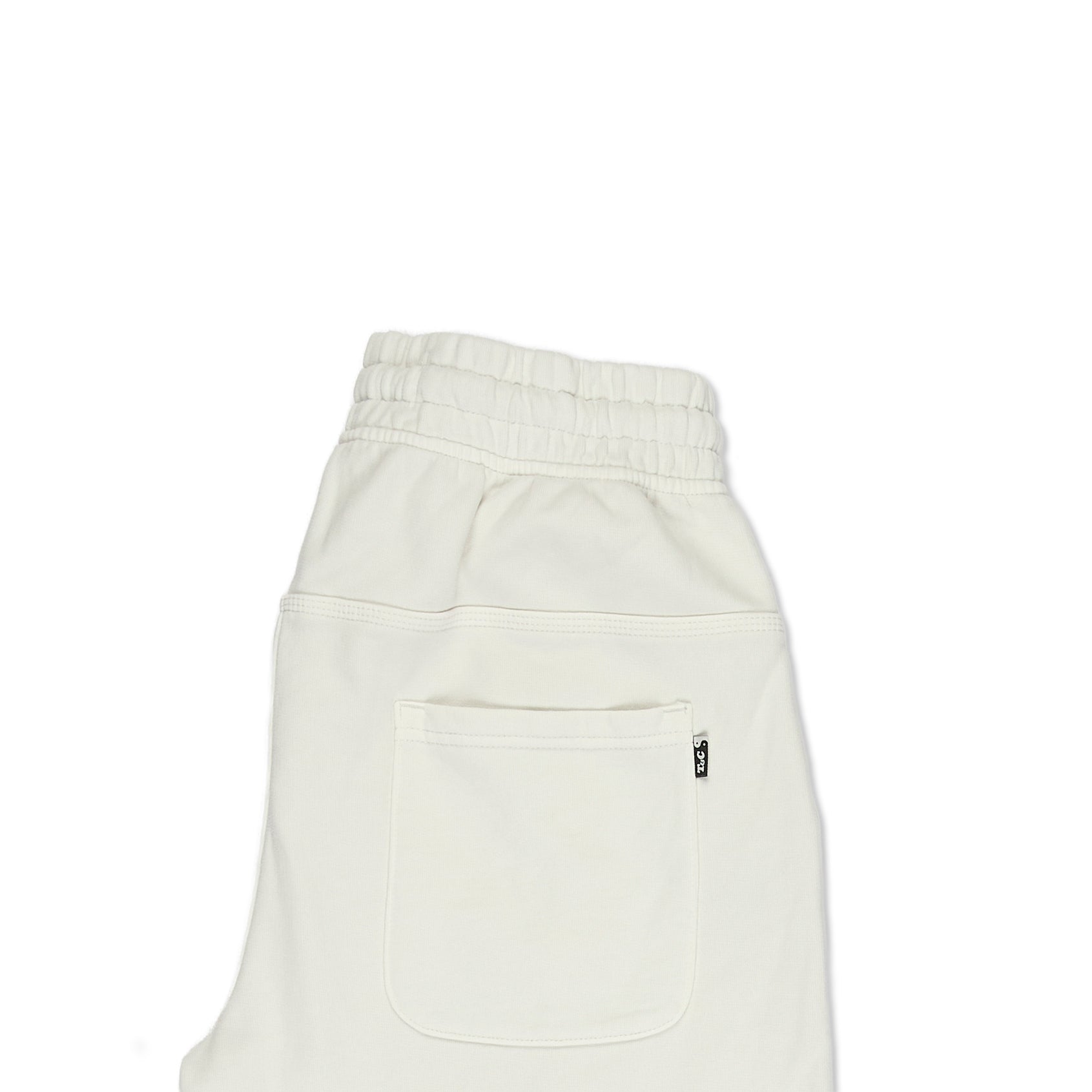 Calção de moletão Mist da T&C Surf Designs - Cinza Claro