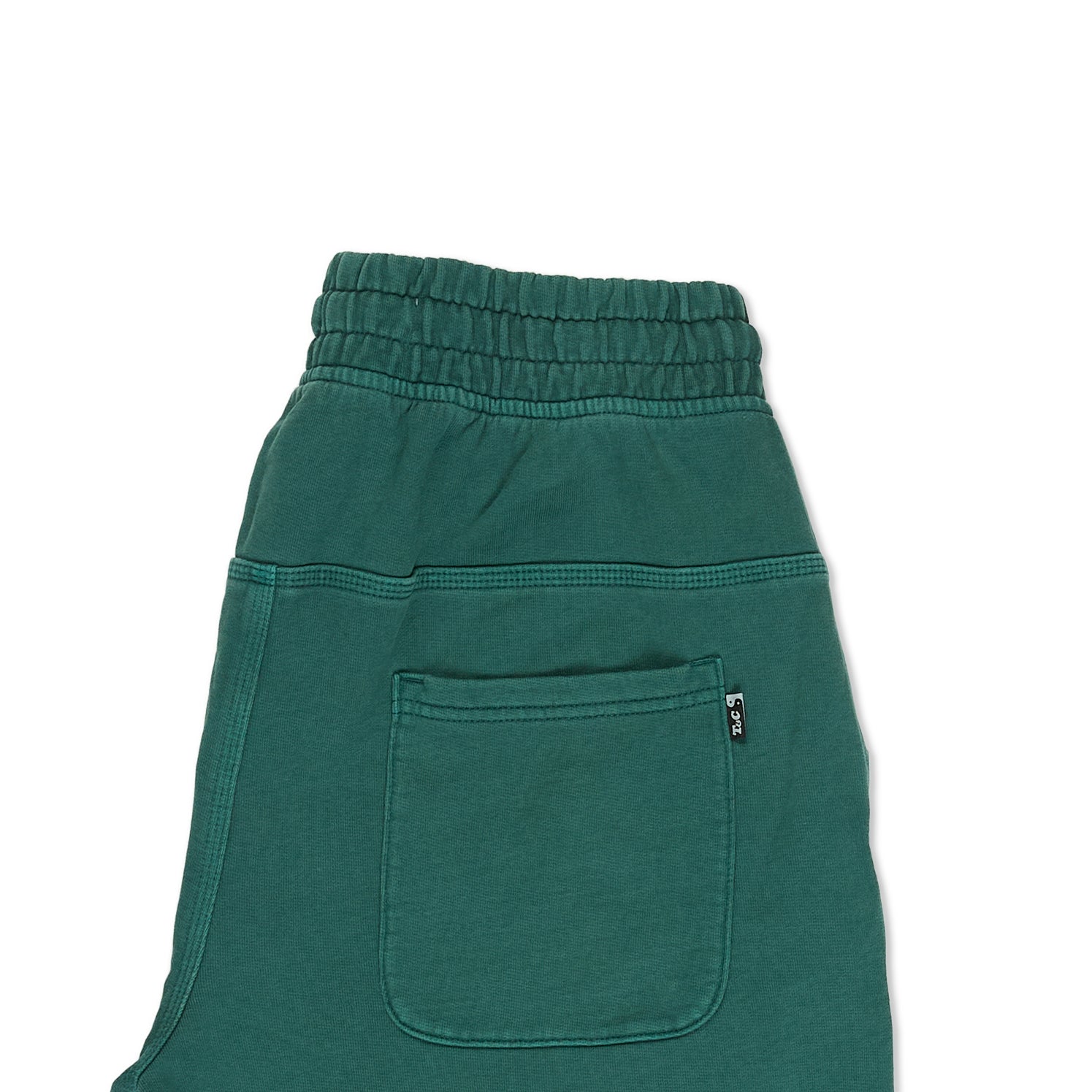 Calção de moletão T&C Surf Designs Mist - Verde Mar